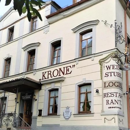 Hotel-Restaurant-Krone Bad Brückenau Dış mekan fotoğraf
