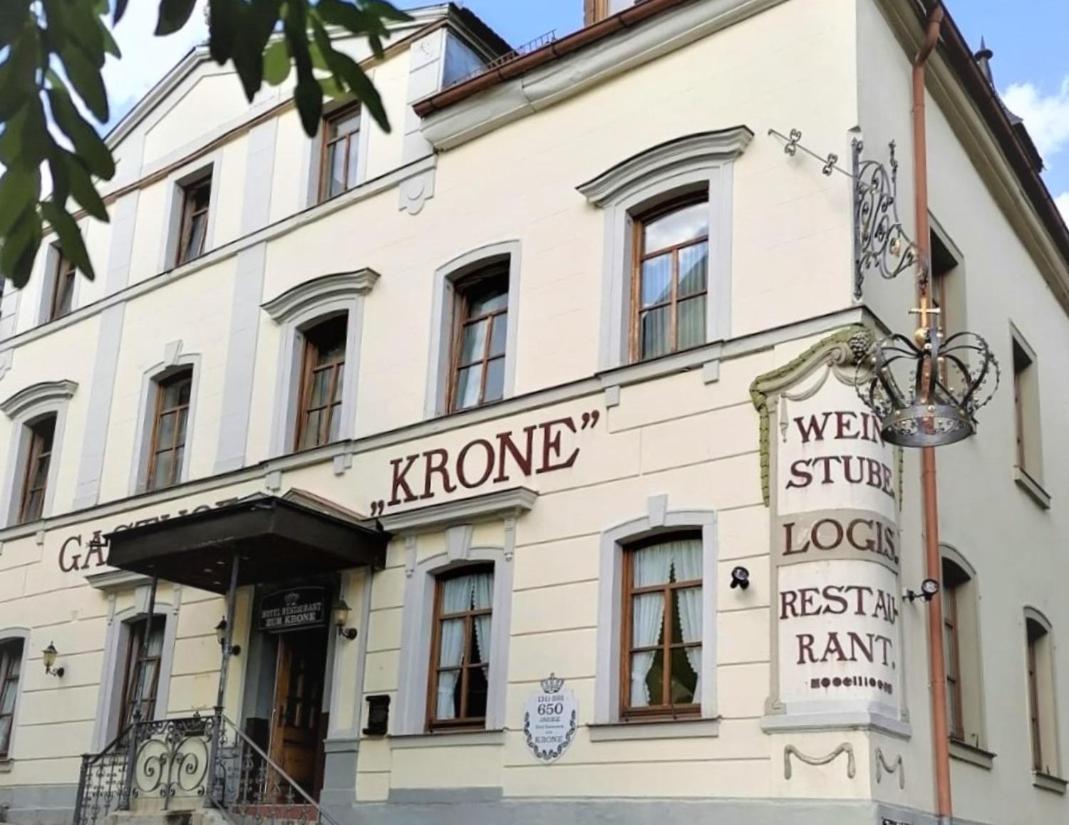 Hotel-Restaurant-Krone Bad Brückenau Dış mekan fotoğraf