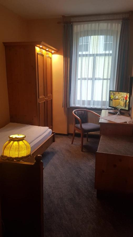 Hotel-Restaurant-Krone Bad Brückenau Dış mekan fotoğraf