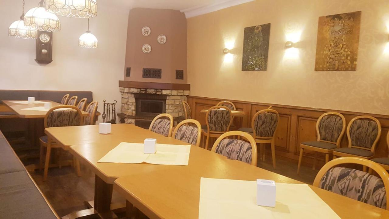Hotel-Restaurant-Krone Bad Brückenau Dış mekan fotoğraf