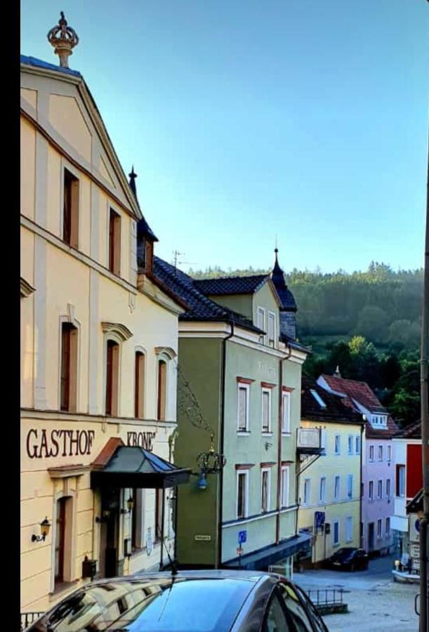 Hotel-Restaurant-Krone Bad Brückenau Dış mekan fotoğraf