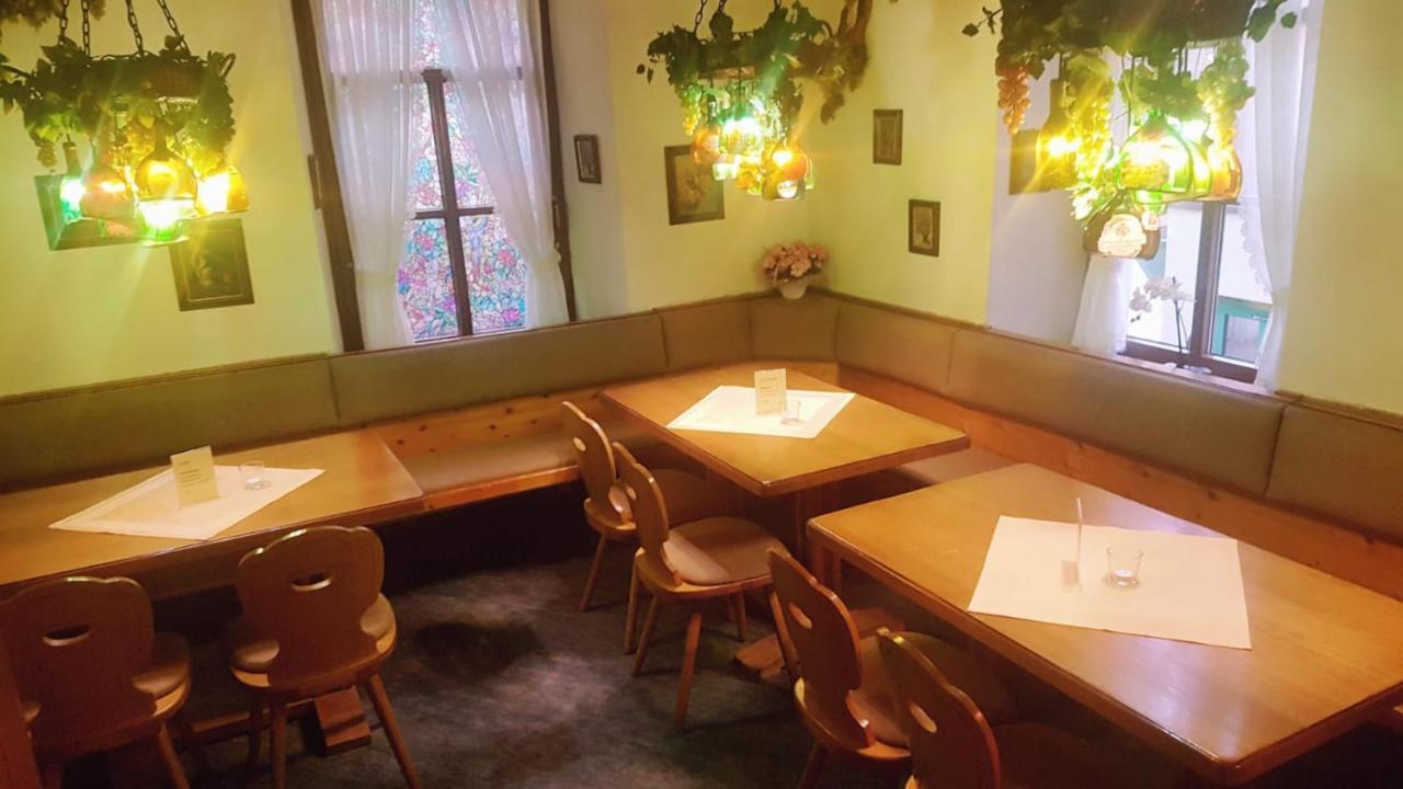 Hotel-Restaurant-Krone Bad Brückenau Dış mekan fotoğraf