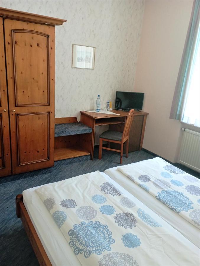 Hotel-Restaurant-Krone Bad Brückenau Dış mekan fotoğraf