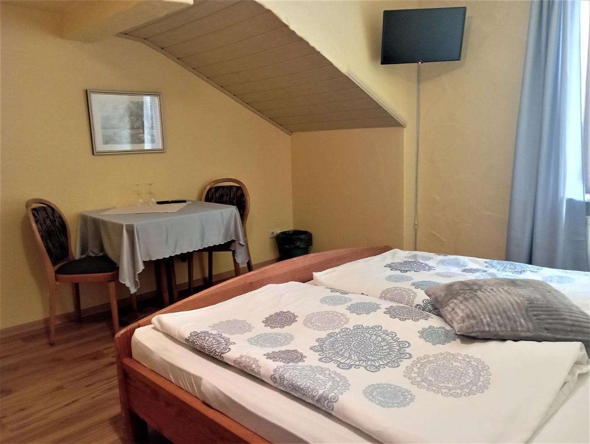 Hotel-Restaurant-Krone Bad Brückenau Dış mekan fotoğraf