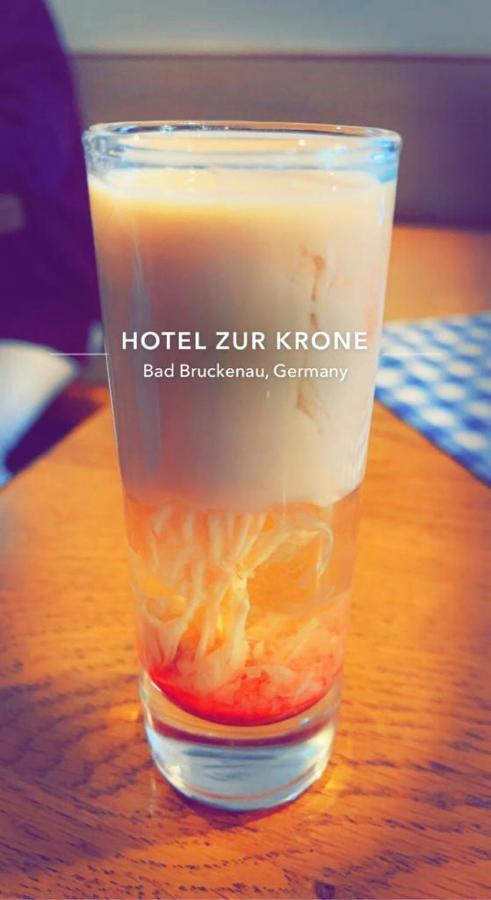 Hotel-Restaurant-Krone Bad Brückenau Dış mekan fotoğraf