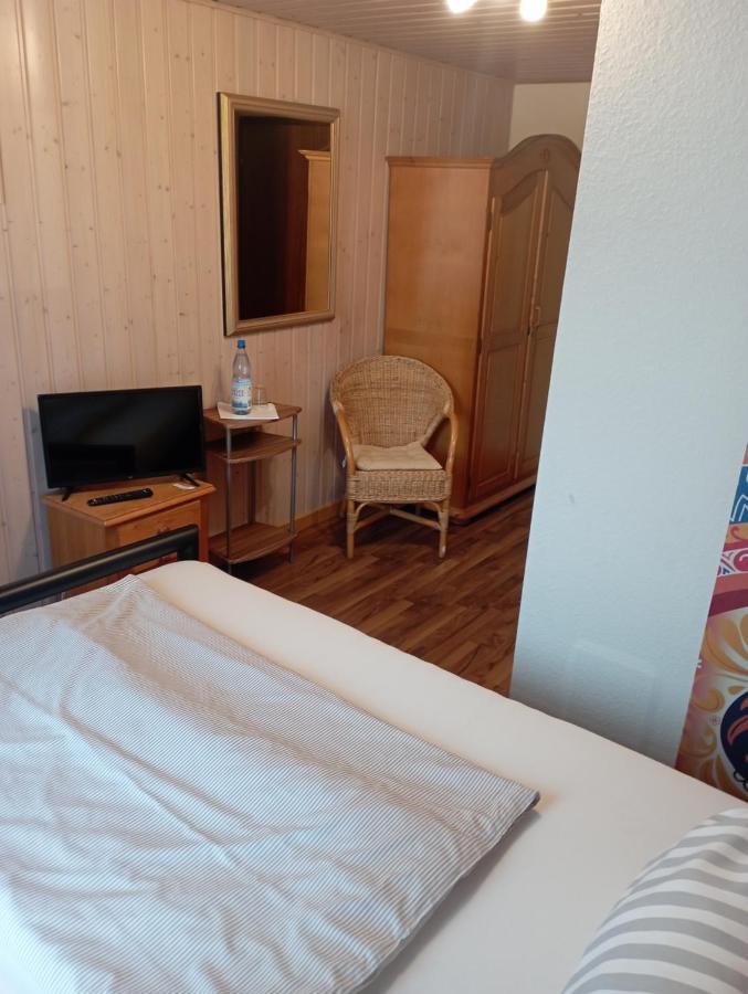 Hotel-Restaurant-Krone Bad Brückenau Dış mekan fotoğraf