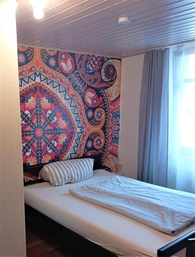 Hotel-Restaurant-Krone Bad Brückenau Dış mekan fotoğraf